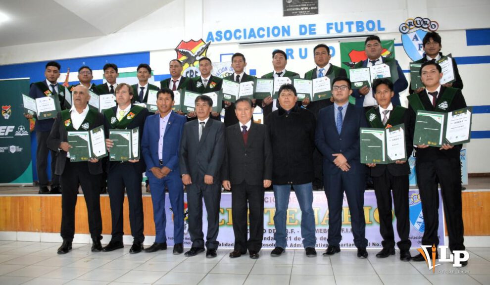Entrenadores de Fútbol, 30 nuevos entrenadores, Fútbol orureño