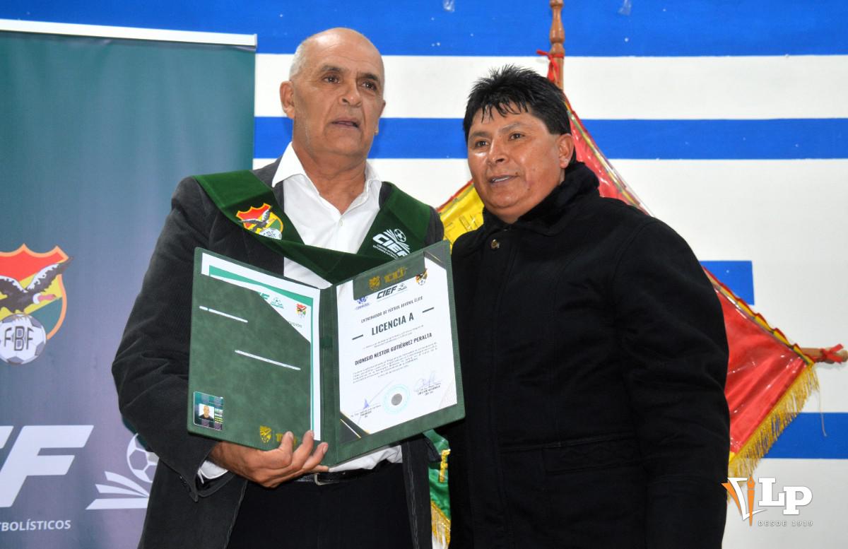 Entrenadores de Fútbol, 30 nuevos entrenadores, Fútbol orureño