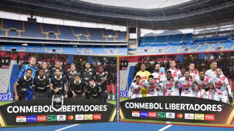 Copa Libertadores, Botafogo vs. Nacional Potosí, Partido Revancha en Río de Janeiro