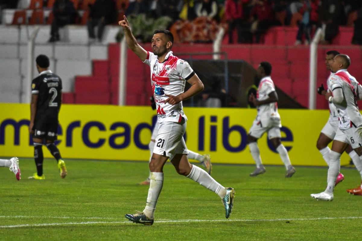 Copa Libertadores, Botafogo vs. Nacional Potosí, Partido Revancha en Río de Janeiro
