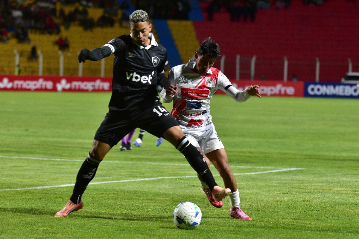 Copa Libertadores, Botafogo vs. Nacional Potosí, Partido Revancha en Río de Janeiro