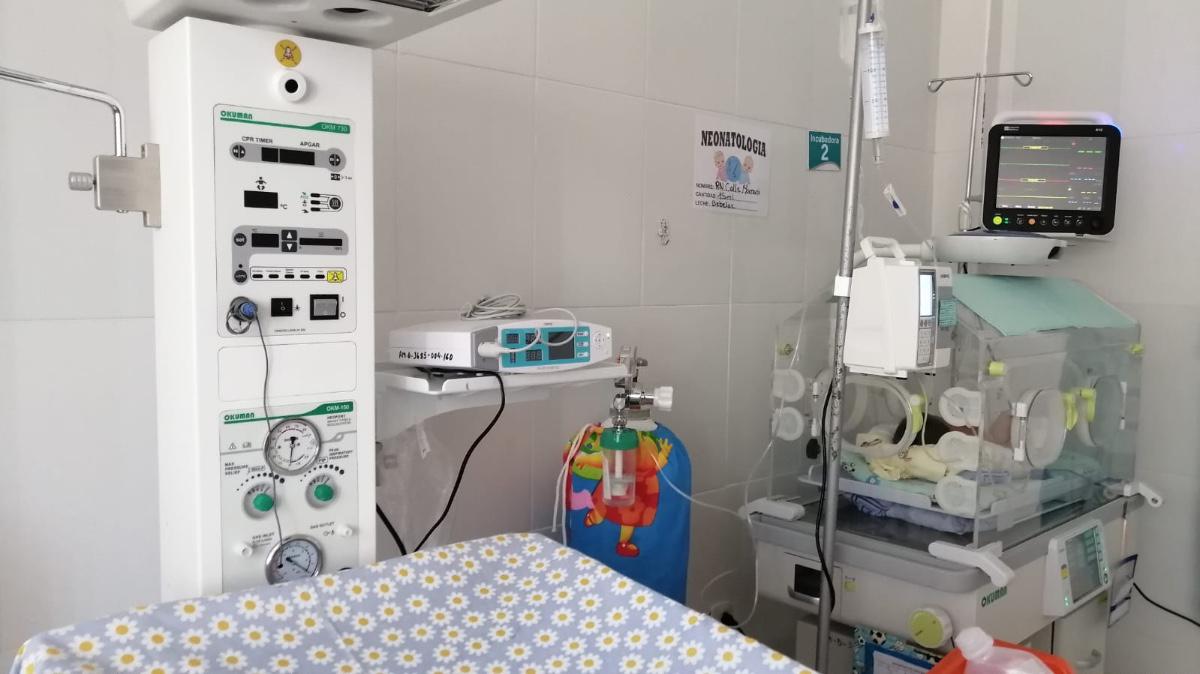 Equipos del hospital