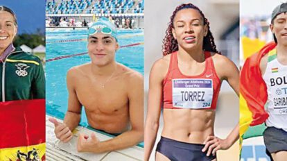 deportistas bolivianos destacados