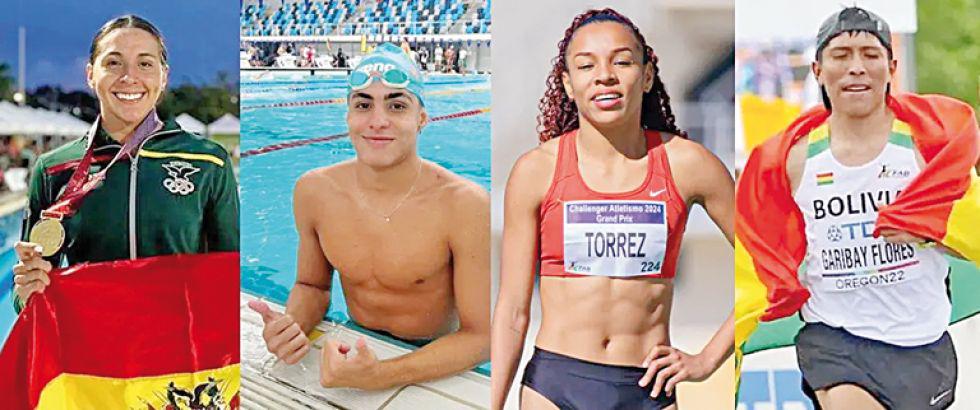 deportistas bolivianos destacados