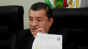 alcalde de Santa Cruz