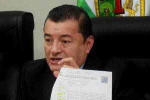 alcalde de Santa Cruz