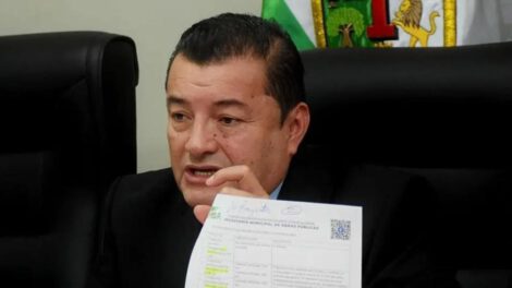 alcalde de Santa Cruz