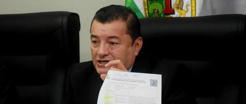 alcalde de Santa Cruz