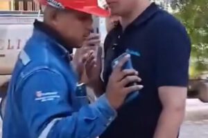 El vicepresidente Edmand Lara denunció que no le dejaron ingresar a la planta de Yacimientos Petrolíferos