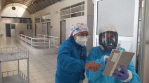 Joven de 19 años falleció por influenza en la ciudad de Sucre