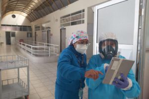 Joven de 19 años falleció por influenza en la ciudad de Sucre