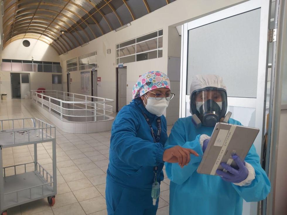 Joven de 19 años falleció por influenza en la ciudad de Sucre