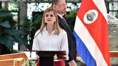 nueva presidente de Costa Rica