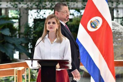 nueva presidente de Costa Rica