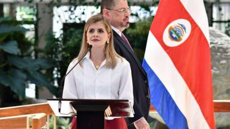 nueva presidente de Costa Rica