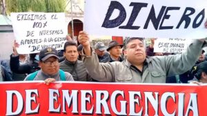 Los trabajadores rechazan que sus aportes sean manejados por la Gestora