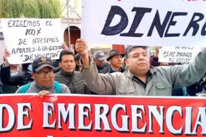 Los trabajadores rechazan que sus aportes sean manejados por la Gestora