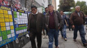 Choferes abandonaron