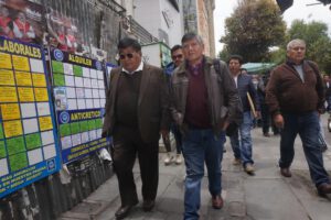 Choferes abandonaron