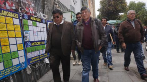 Choferes abandonaron