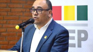 El presidente del Tribunal Supremo Electoral (TSE), Gustavo Ávila