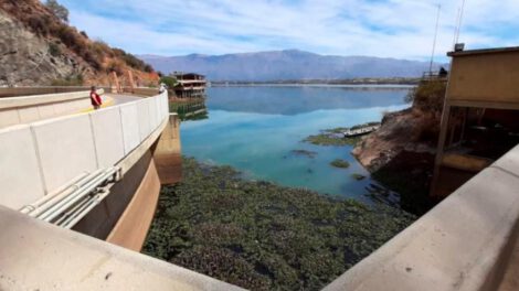 Represa San Jacinto registra amenaza de aumento por contaminación para próximos años