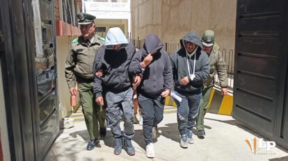 Robo mineral Oruro