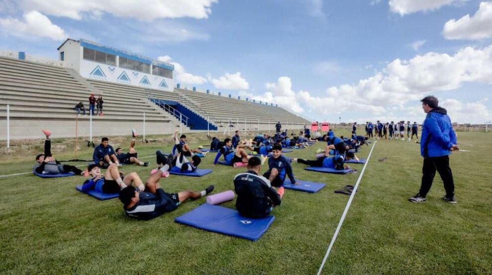 GV San José, San Antonio, Torneo de Repechaje, Fútbol Boliviano