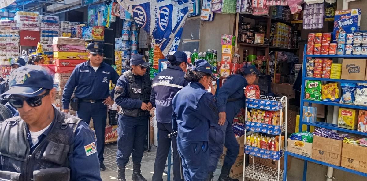 Personal edil en operativo