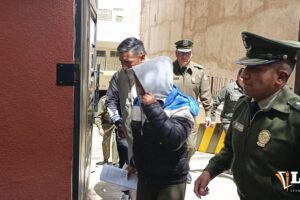 Robo de mineral Oruro