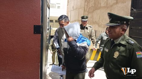 Robo de mineral Oruro