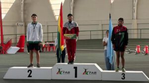 Ángela Castro, Jhon Flores, Campeonato Nacional de Atletismo, Marcha y Milla Urbana