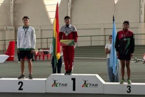Ángela Castro, Jhon Flores, Campeonato Nacional de Atletismo, Marcha y Milla Urbana