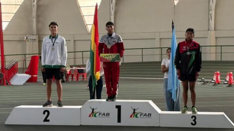 Ángela Castro, Jhon Flores, Campeonato Nacional de Atletismo, Marcha y Milla Urbana