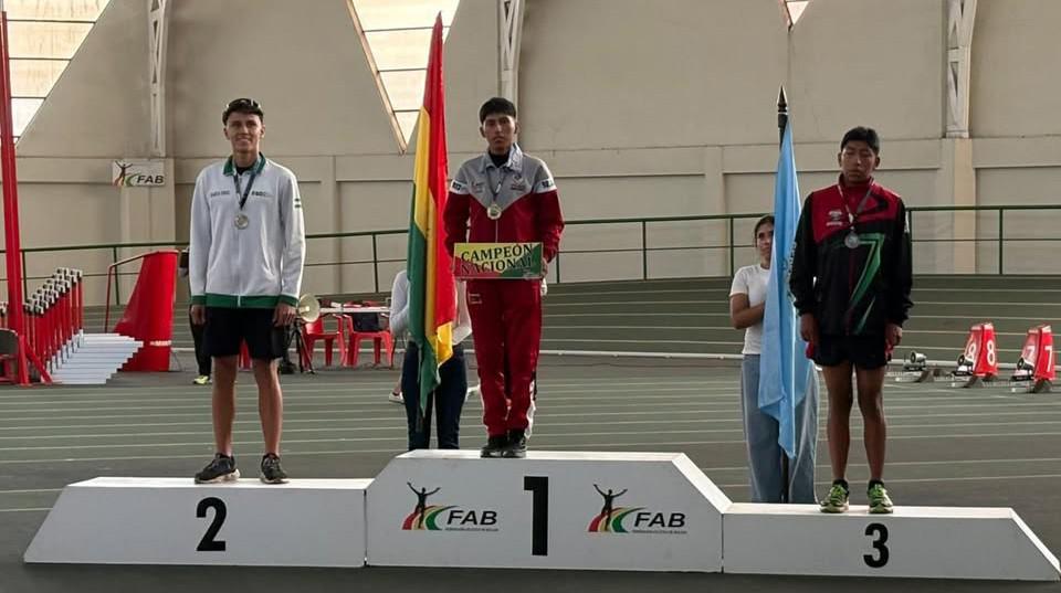 Ángela Castro, Jhon Flores, Campeonato Nacional de Atletismo, Marcha y Milla Urbana