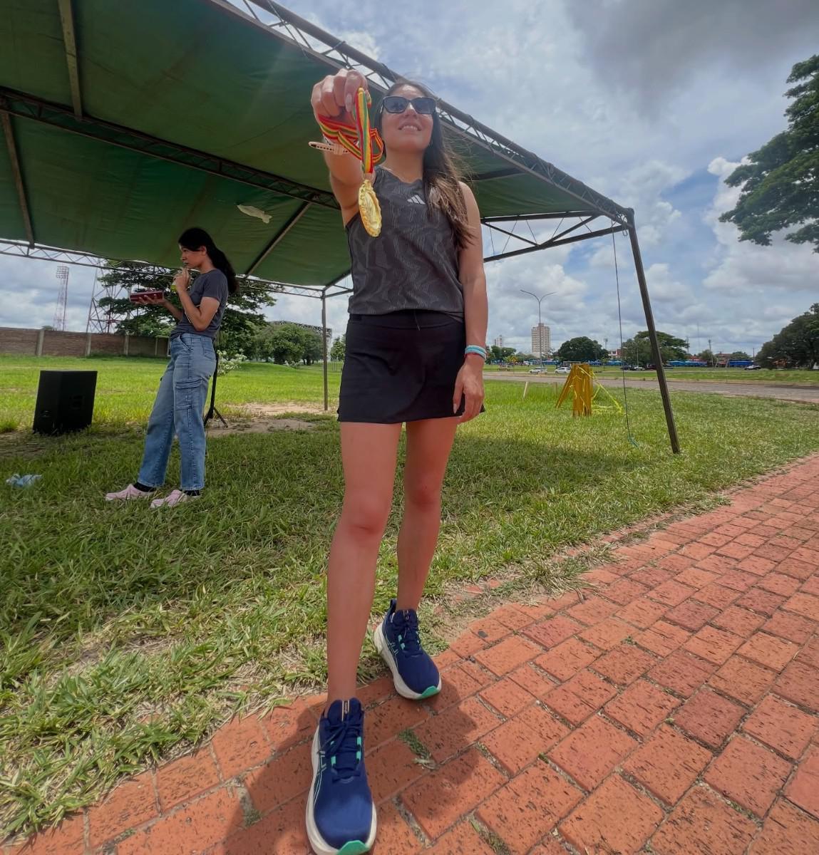Ángela Castro, Jhon Flores, Campeonato Nacional de Atletismo, Marcha y Milla Urbana