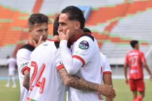 Torneo de Repechaje, FC universitario vs. Guabirá, FC Universitario clasifica