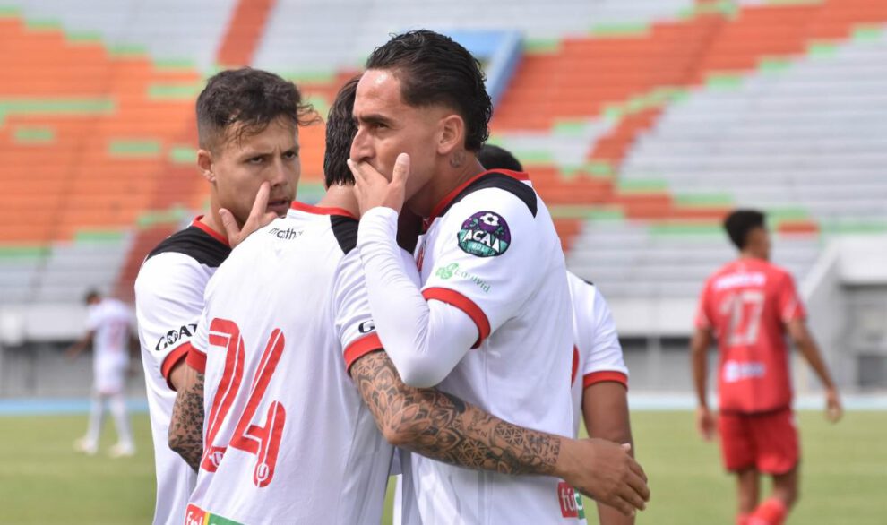 Torneo de Repechaje, FC universitario vs. Guabirá, FC Universitario clasifica