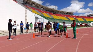 Atletismo Oruro, Solicitud de afiliación de clubes, Héctor Garibay, Asociación Municipal de Atletismo Oruro