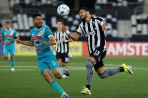 Copa Libertadores, Botafogo vence a Nacional Potosí, Nacional Potosí queda eliminado