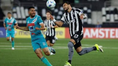 Copa Libertadores, Botafogo vence a Nacional Potosí, Nacional Potosí queda eliminado