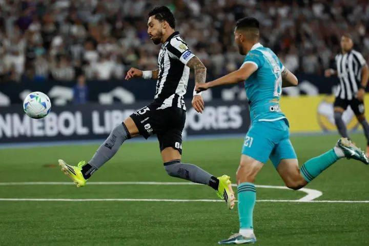Copa Libertadores, Botafogo vence a Nacional Potosí, Nacional Potosí queda eliminado