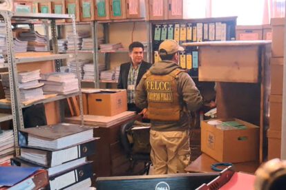 Se investigan irregularidades en la contratación  a la empresa china Sinohydro