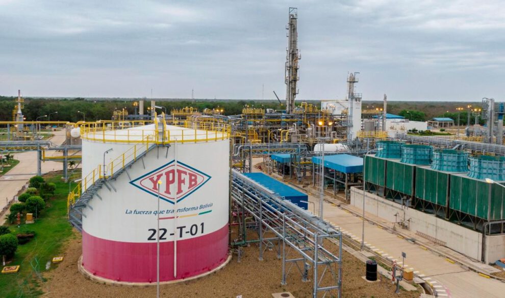 Panta de YPFB