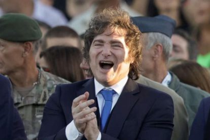 Javier Milei, presidente de Argentina