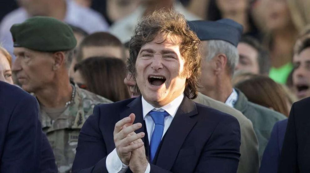 Javier Milei, presidente de Argentina