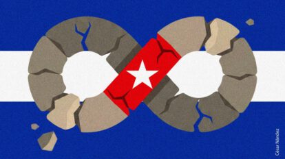 fractura del regimen cubano