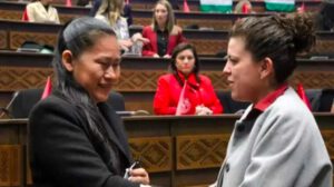 Jornada histórica para la democracia inclusiva en el país, al posesionar a la primera legisladora con discapacidad visual