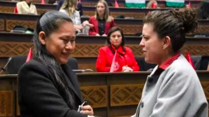 Jornada histórica para la democracia inclusiva en el país, al posesionar a la primera legisladora con discapacidad visual