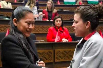 Jornada histórica para la democracia inclusiva en el país, al posesionar a la primera legisladora con discapacidad visual